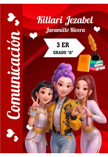 Guerreras-Kpop Portada Comunicacion